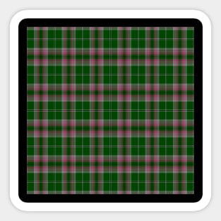 Gray-Hunting Plaid Tartan Scottish Sticker